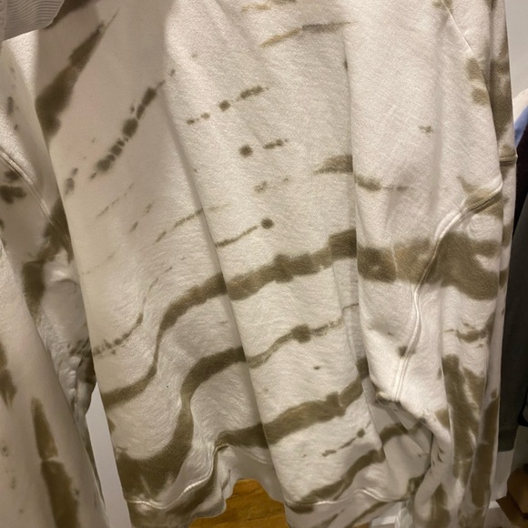 Good American tie dye cropped sweatshirt - Picture 2 of 4